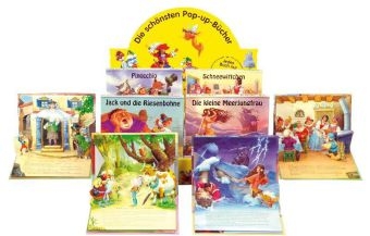 Zauberhafte M&auml;rchen Pop-up-B&uuml;cher