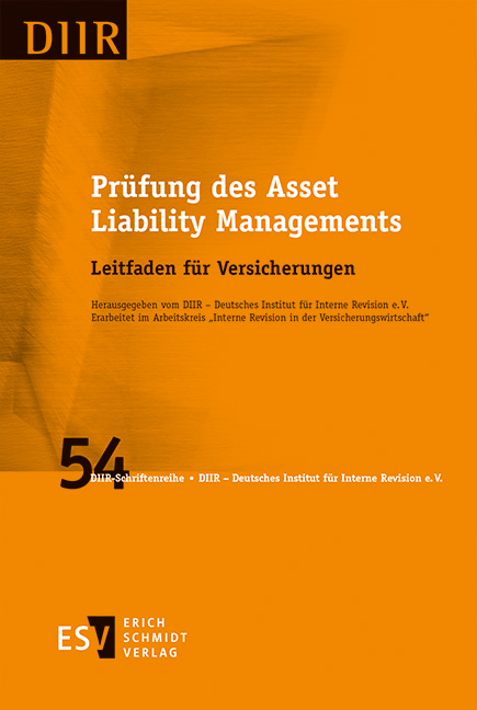 Pr&uuml;fung des Asset Liability Managements - 