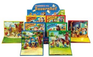Geschichten vom Bauernhof Pop-up-Bücher