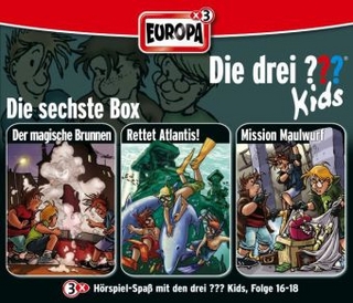 Die drei ??? Kids 3er Box 06. Folge 16-18