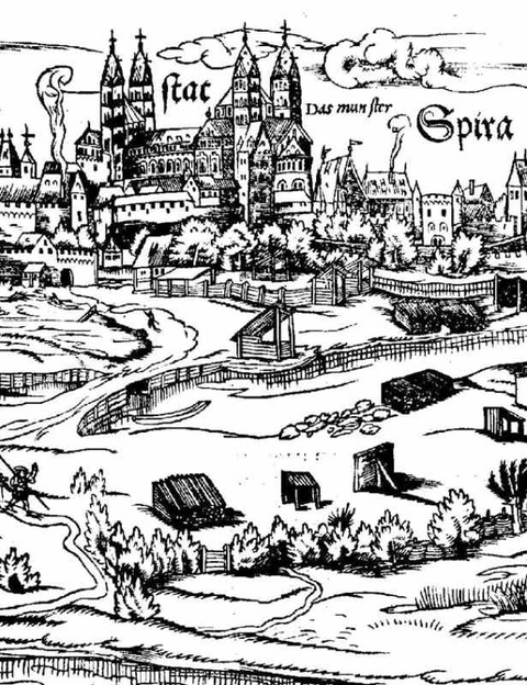 Jakob Wimpfeling. Lob des Speyrer Doms. Laudes ecclesiae Spirensis - 