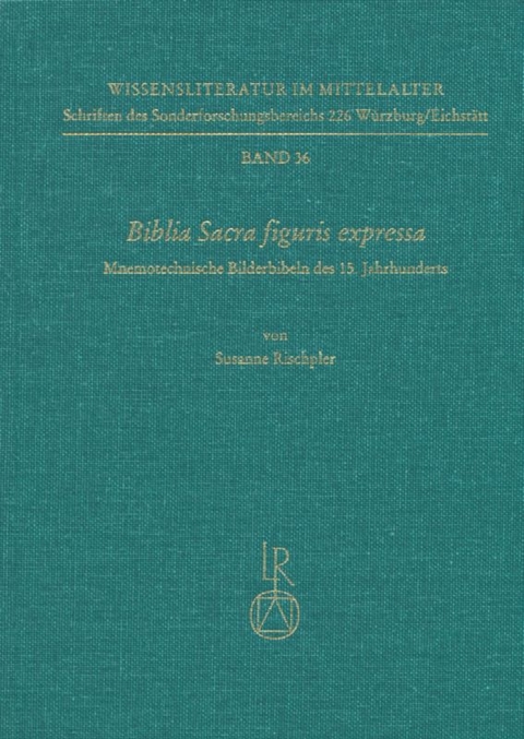 Biblia Sacra figuris expressa - Susanne Rischpler