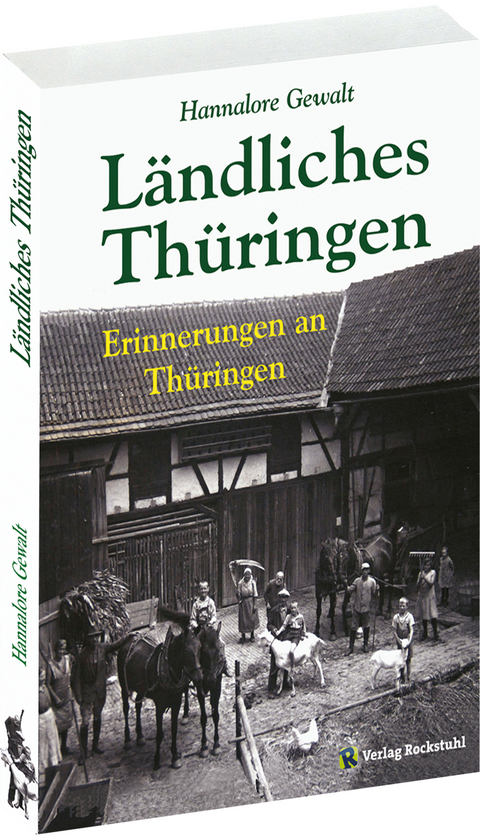 Hannalore Gewalt &ndash; L&Auml;NDLICHES TH&Uuml;RINGEN [Taschenbuch] - Hannalore Gewalt