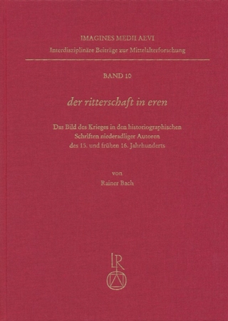 Der »ritterschaft in eren«