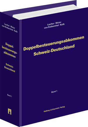 Doppelbesteuerungsabkommen Schweiz &ndash; Deutschland 1971 und 1978 - 