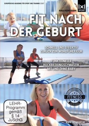 Fit nach der Geburt, 1 DVD
