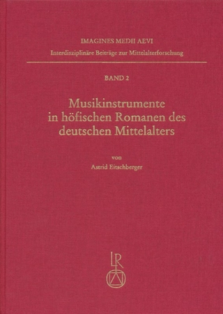 Musikinstrumente in höfischen Romanen des deutschen Mittelalters
