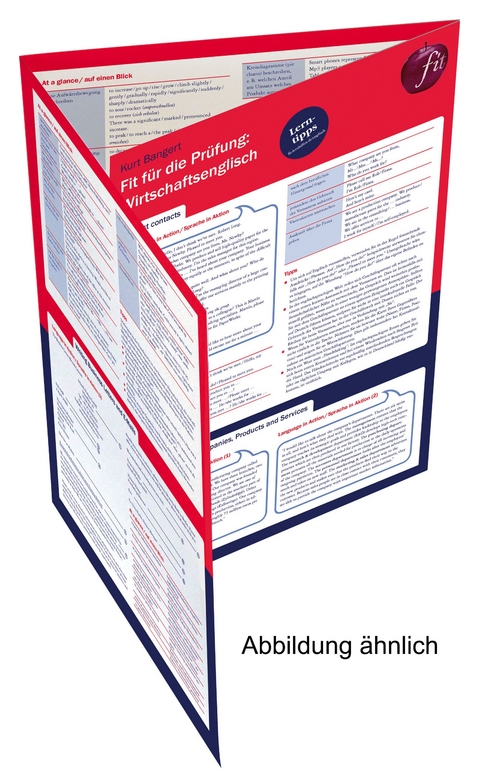 Fit f&uuml;r die Pr&uuml;fung: Wirtschaftsrussisch - Natalia Hood