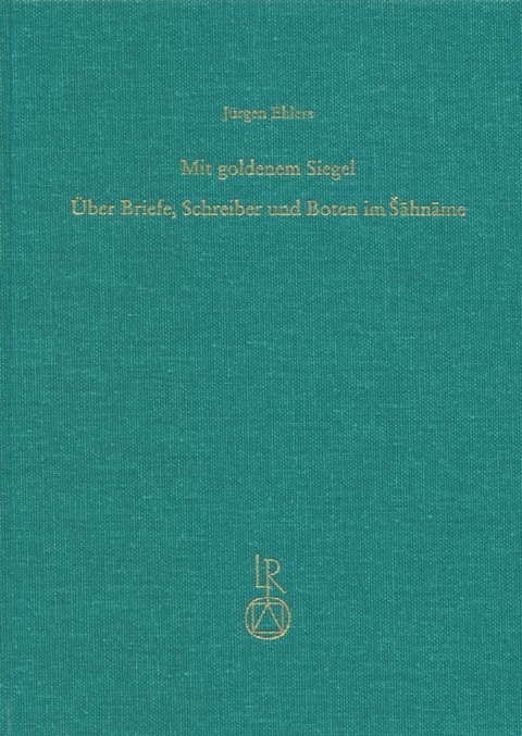 Mit goldenem Siegel - J&uuml;rgen Ehlers
