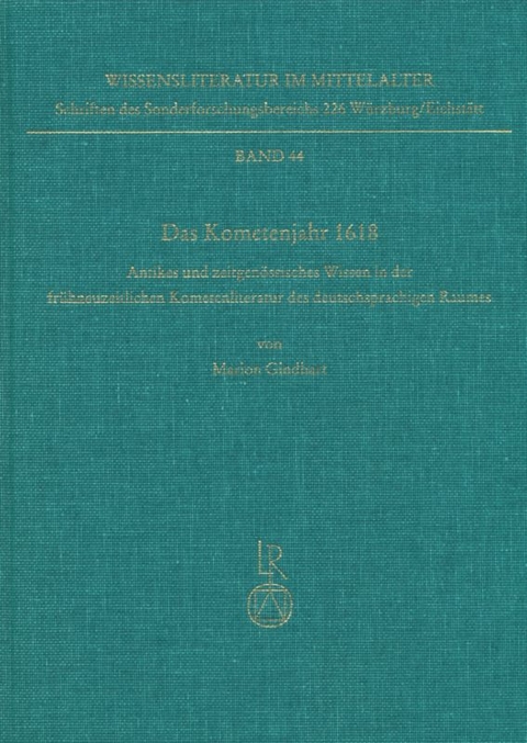 Das Kometenjahr 1618 - Marion Gindhart