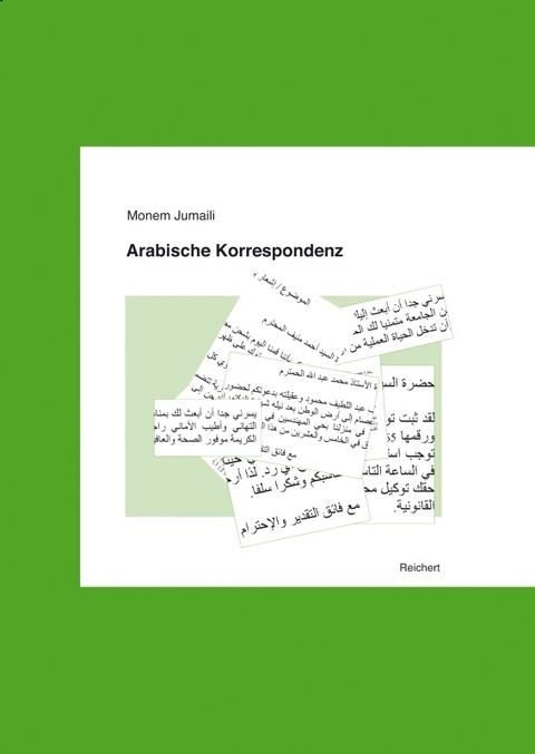 Arabische Korrespondenz - Monem Jumaili