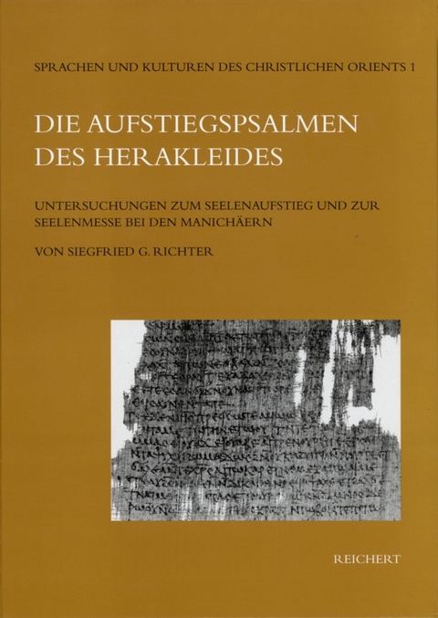 Die Aufstiegspsalmen des Herakleides - Siegfried Richter