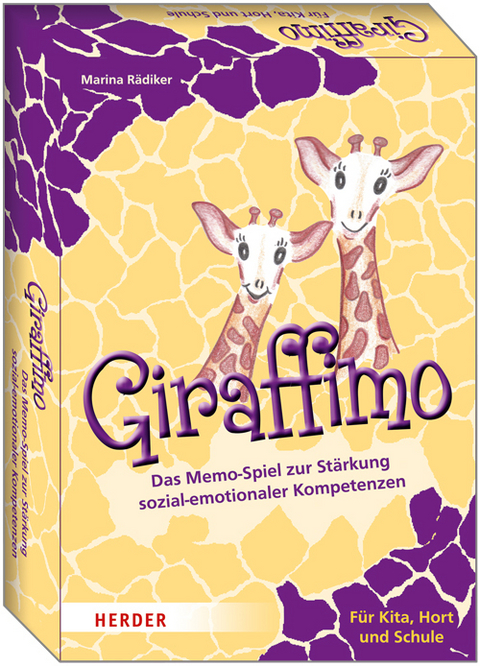 Giraffimo - Marina R&auml;diker
