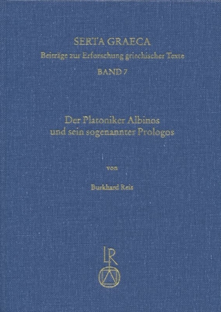 Der Platoniker Albinos und sein sogenannter »Prologos«