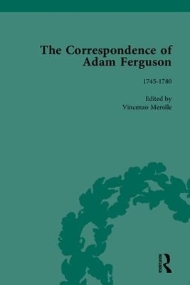 The Correspondence of Adam Ferguson - Jane B Fagg
