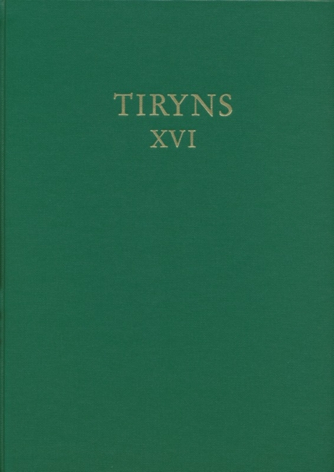 Kleinfunde aus Tiryns - Lorenz Rahmstorf