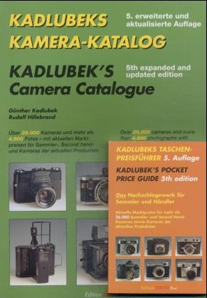 Kadlubeks Kamera Katalog. Kadlubek's Camera Catalogue