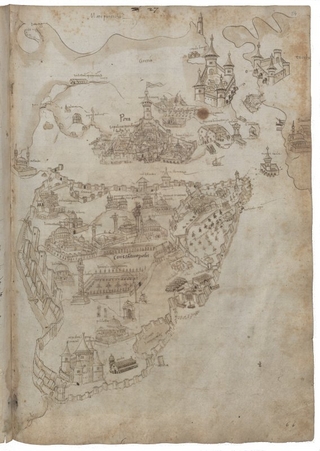 Cristoforo Buondelmonti. Liber insularum (ULBD Ms. G 13)