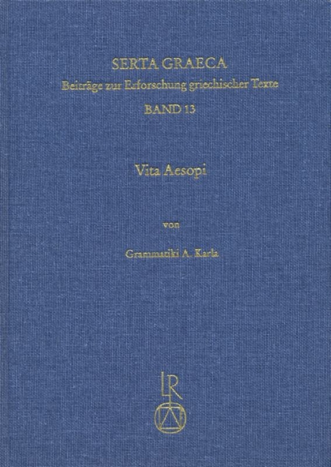Vita Aesopi - Grammatiki Karla