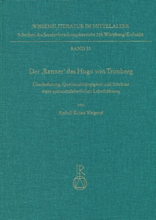 Der »Renner« des Hugo von Trimberg