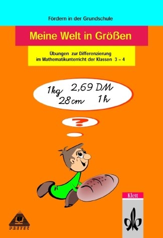 Abreissblock "Meine Welt in Gr&ouml;ssen" - Andrea Schulz, Werner Stoye