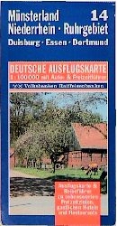 M&uuml;nsterland, Niederrhein, Ruhrgebiet