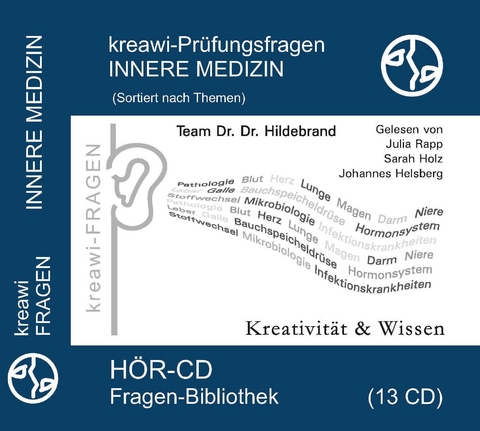 kreawi-Pr&uuml;fungsfragen Innere Medizin