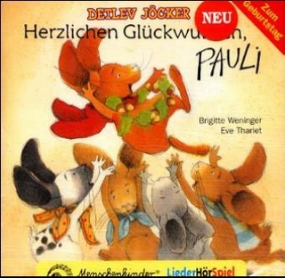 Herzlichen Glückwunsch, Pauli. Ein Spiel- und Spassbuch für Geburtstagskinder