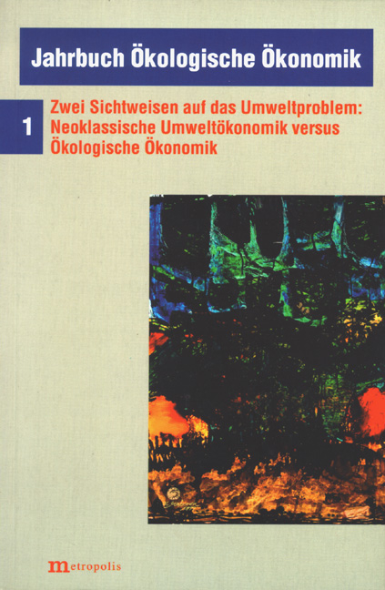 Jahrbuch &Ouml;kologische &Ouml;konomik - 