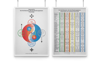 AMM & TCM Lehrtafel Yang & Yin