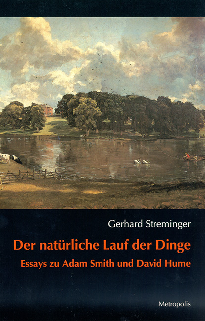 Der nat&uuml;rliche Lauf der Dinge - Gerhard Streminger