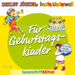 Sauseschritt Edition für Geburtstagskinder