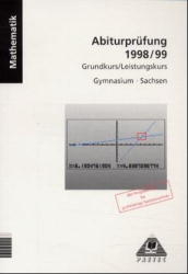 Abiturpr&uuml;fung Mathematik 1998/99