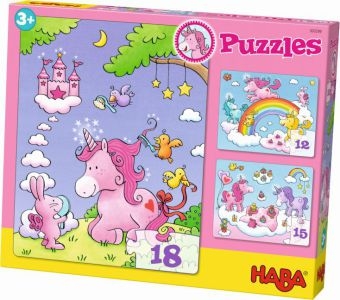 Einhorn Glitzergl&uuml;ck (Kinderpuzzle)