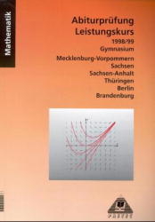 Abiturprüfung 1998/99 Mathematik (LK)