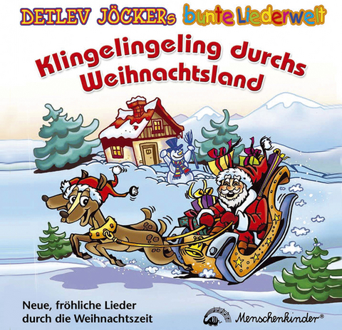 Klingelingeling durchs Weihnachtsland - 