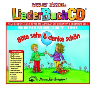 LiederBuchCD Bitte sehr & danke schön