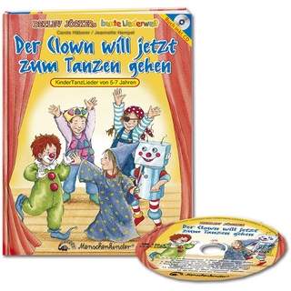 Der Clown will jetzt zum Tanzen Gehen