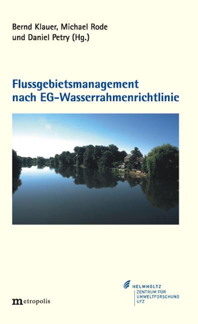 Flussgebietsmanagement nach EG-Wasserrahmenrichtlinie - 