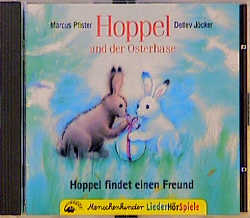 Hoppel und der Osterhase /Hoppel findet einen Freund - Marcus Pfister, Detlev J&ouml;cker