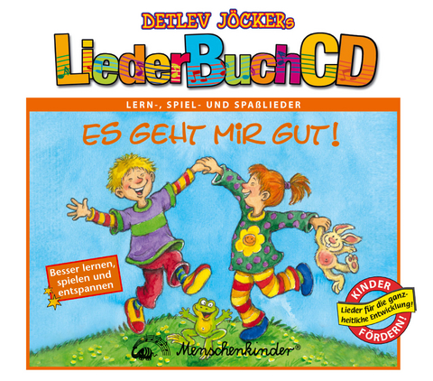 Es geht mir gut - LiederBuchCD - 