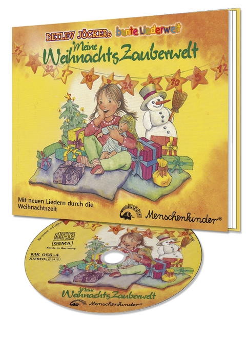 LiederBuchCD "Meine Weihnachtszauberwelt" - 