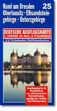 Rund um Dresden, Oberlausitz, Elbsandsteingebirge, Osterzgebirge