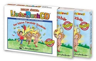 Der kleine Tanzbär Schubidu, m. Audio-CD