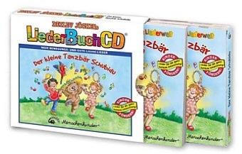 Der kleine Tanzb&auml;r Schubidu, m. Audio-CD - Detlev J&ouml;cker