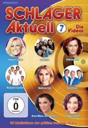 Schlager Aktuell - Die Videos, 1 DVD. Tl.7