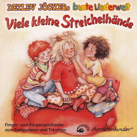 Viele kleine Streichelh&auml;nde - Detlev J&ouml;cker