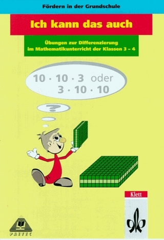 Ich kann das auch - Klassen 3/4