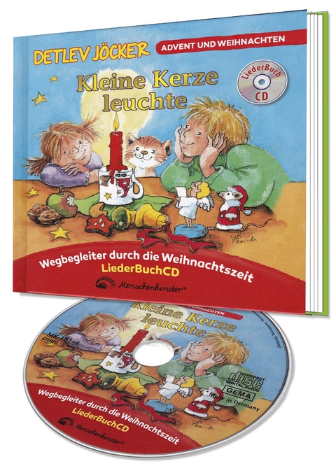 Kleine Kerze leuchte - Detlev J&ouml;cker