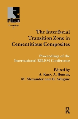 Interfacial Transition Zone in Cementitious Composites - 